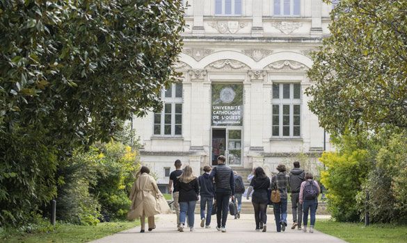 Palais universitaire UCO Angers © Rémy Chautard | UCO